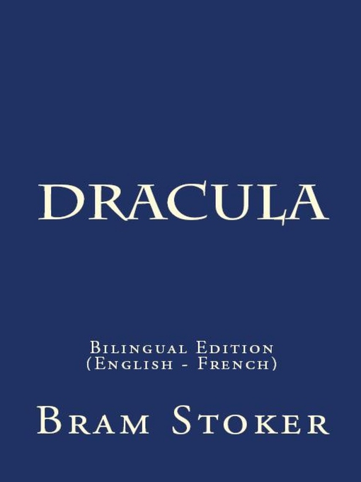 Cover image for Dracula